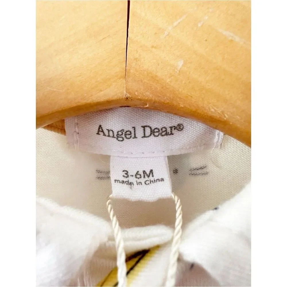 ANGEL DEAR white polo shirt